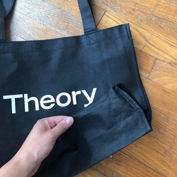 Theory Shopping Bag Tote - Picture 2 of 3